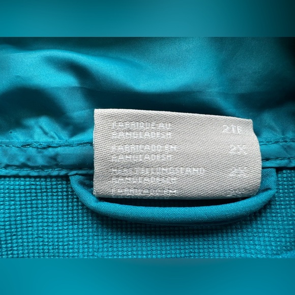 Columbia Teal Nesika Creek Stretch Jacket Size 2X - Picture 10 of 12